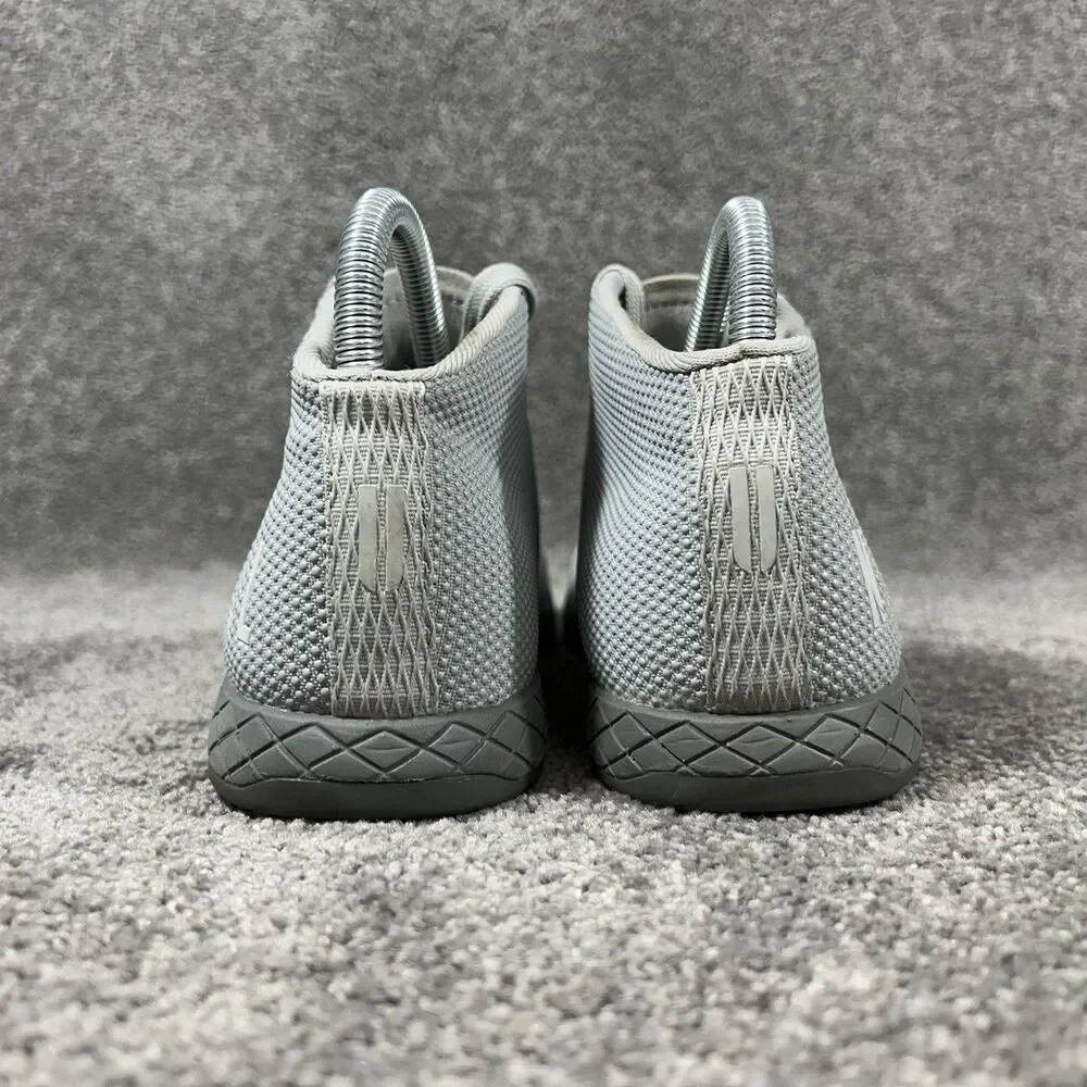 NOBULL Mid Trainers Women’s Size 7.5 Gray Athletic CrossFit Gym Shoes Used